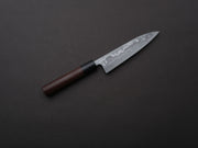 Hitohira - GR - Blue #2 - Damascus - Petty - 135mm - Rosewood Handle
