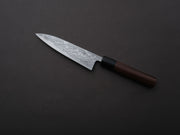 Hitohira - GR - Blue #2 - Damascus - Petty - 135mm - Rosewood Handle