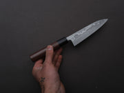 Hitohira - GR - Blue #2 - Damascus - Petty - 135mm - Rosewood Handle