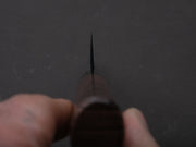 Hitohira - GR - Blue #2 - Damascus - Petty - 135mm - Rosewood Handle