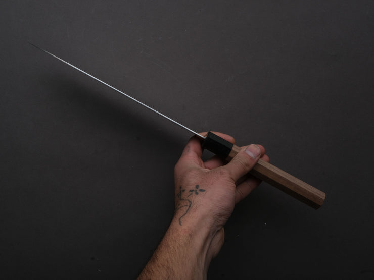 Hitohira - HG - Damascus - Gyuto - 210mm - Walnut Handle