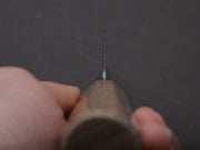 Hitohira - HG - Damascus - Gyuto - 210mm - Walnut Handle