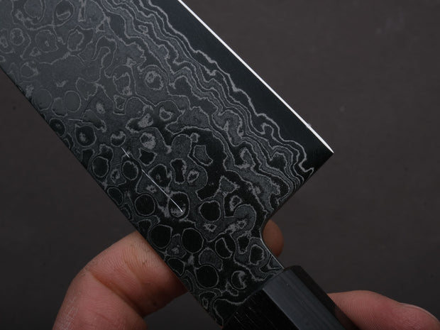 Hitohira - HG - Damascus - Gyuto - 210mm - Walnut Handle
