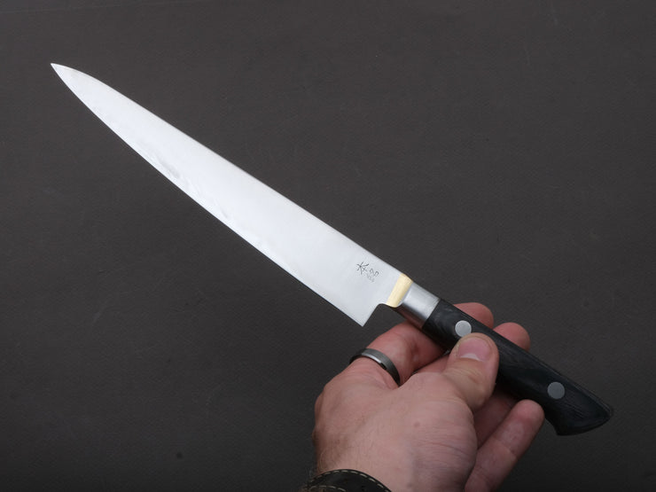 Goko Hamono - Kogetsu - Mono SK - 210mm - Sujihiki - Western Handle