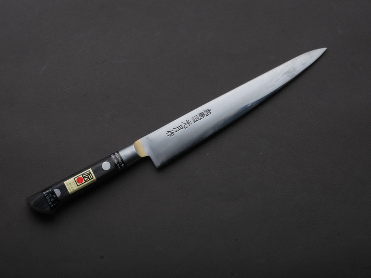 Goko Hamono - Kogetsu - Mono SK - 210mm - Sujihiki - Western Handle