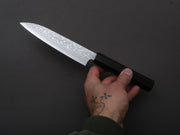 Makoto Kurosaki - VG7 - Damascus - Petty - 135mm - Ebony Handle