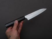 Makoto Kurosaki - VG7 - Damascus - Petty - 135mm - Ebony Handle