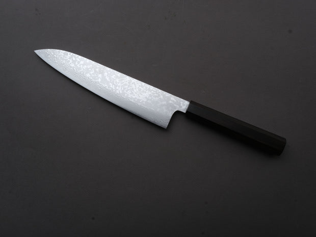Makoto Kurosaki - VG7 - Damascus - Gyuto - 210mm - Ebony Handle