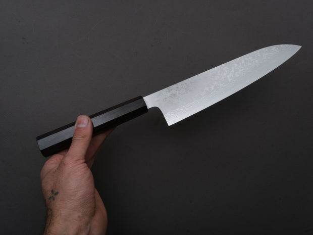 Makoto Kurosaki - VG7 - Damascus - Gyuto - 210mm - Ebony Handle