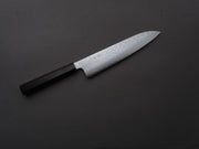 Makoto Kurosaki - VG7 - Damascus - Gyuto - 210mm - Ebony Handle