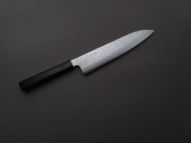Makoto Kurosaki - VG7 - Damascus - Gyuto - 210mm - Ebony Handle