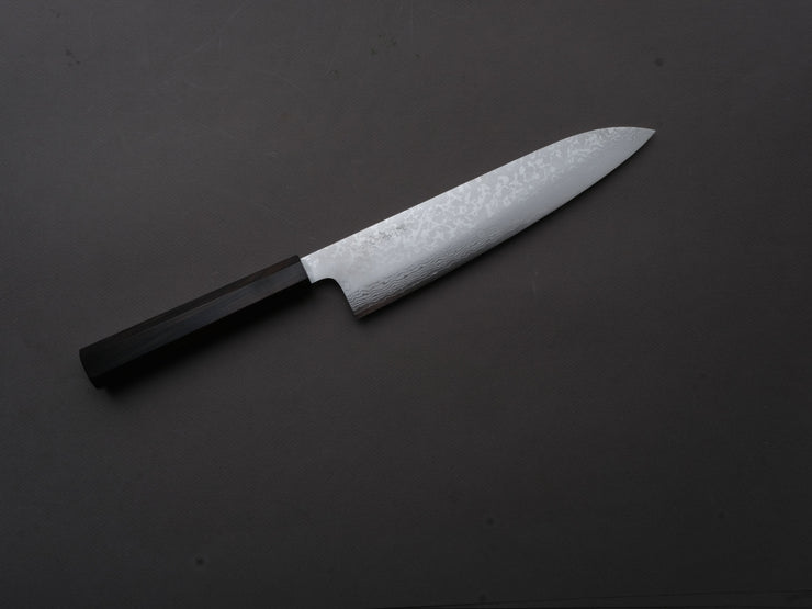 Makoto Kurosaki - VG7 - Damascus - Gyuto - 210mm - Ebony Handle
