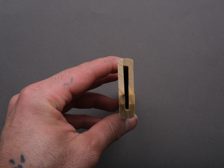 Edro Saya - Poplar - 90mm Paring - Narrow