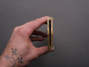 Edro Saya - Poplar - 180mm Nakiri - Wide