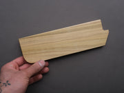 Edro Saya - Poplar - 180mm Nakiri - Wide