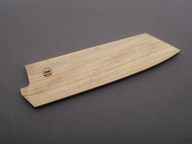 Edro Saya - Poplar - 210mm Kiritsuke Gyuto - Wide