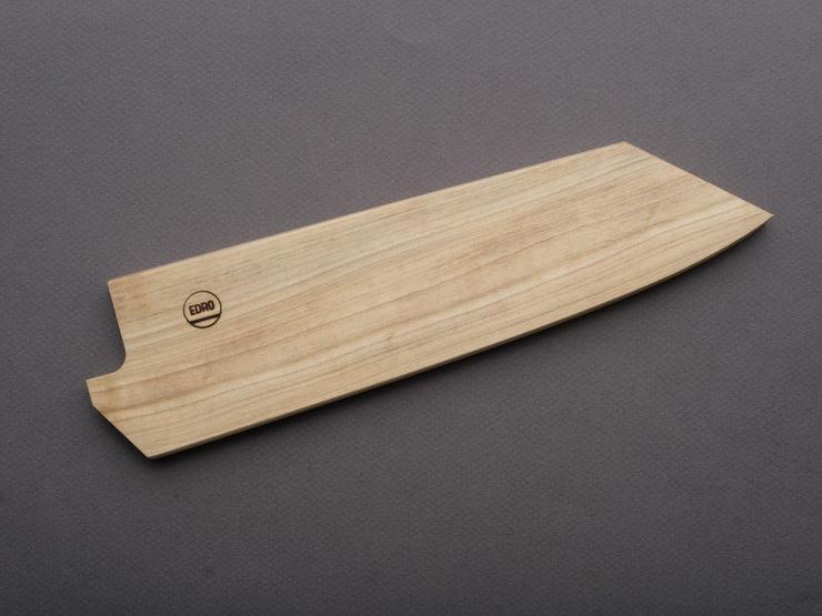 Edro Saya - Poplar - 210mm Kiritsuke Gyuto - Wide