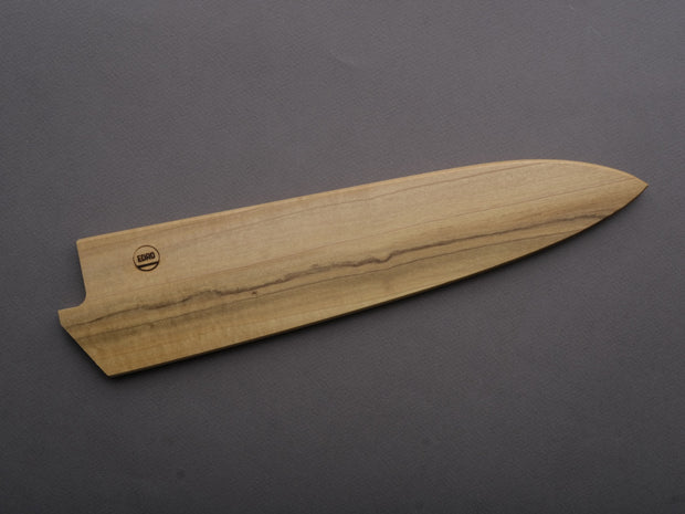 Edro Saya - Poplar - 255mm Gyuto - Narrow