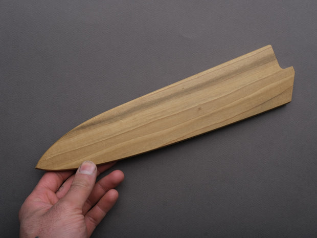 Edro Saya - Poplar - 255mm Gyuto - Narrow