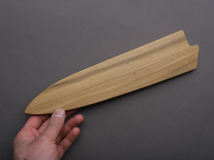 Edro Saya - Poplar - 255mm Gyuto - Narrow