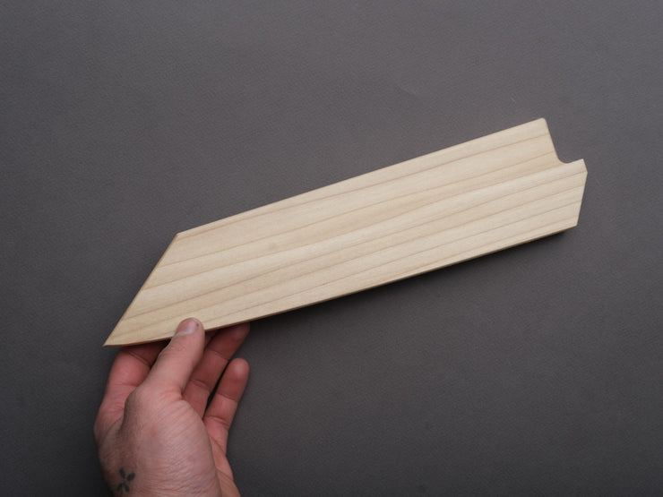 Edro Saya - Poplar - 270mm Kiritsuke Gyuto - Wide