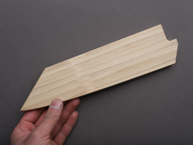 Edro Saya - Poplar - 240mm Kiritsuke Gyuto - Wide