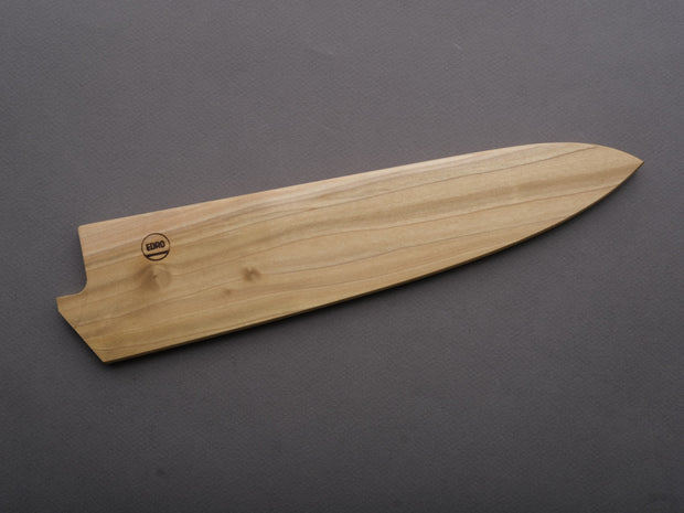 Edro Saya - Poplar - 225mm Gyuto - Narrow