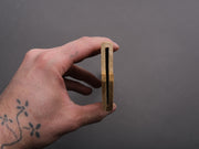 Edro Saya - Poplar - 225mm Gyuto - Narrow