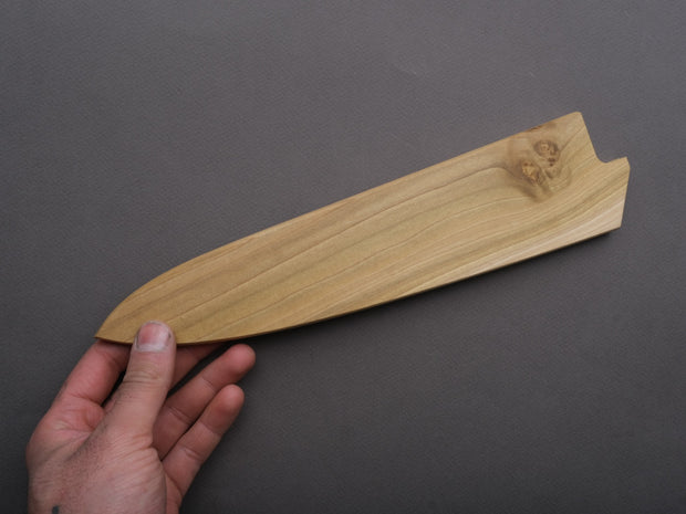 Edro Saya - Poplar - 225mm Gyuto - Narrow