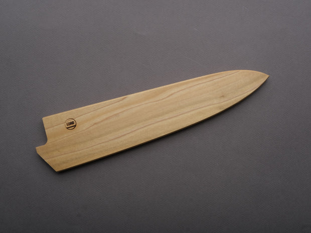 Edro Saya - Poplar - 225mm Gyuto - Wide