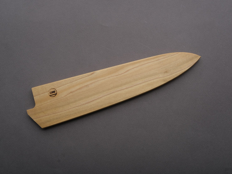 Edro Saya - Poplar - 225mm Gyuto - Wide