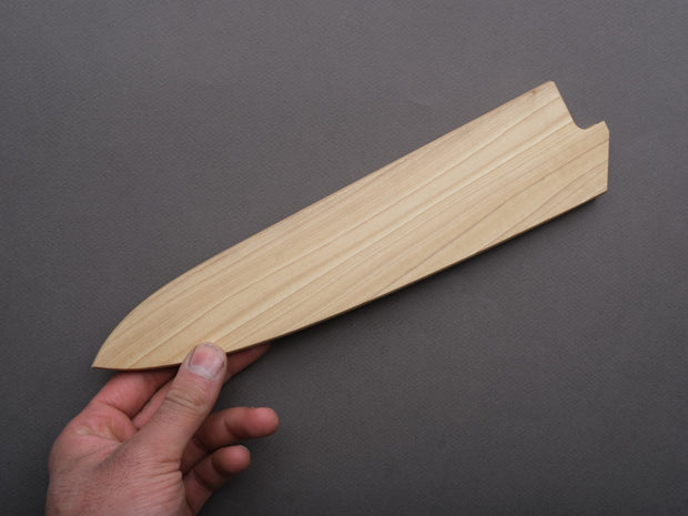 Edro Saya - Poplar - 225mm Gyuto - Wide