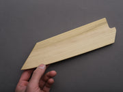 Edro Saya - Poplar - 225mm Kiritsuke Gyuto - Wide
