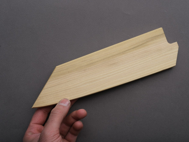 Edro Saya - Poplar - 225mm Kiritsuke Gyuto - Wide