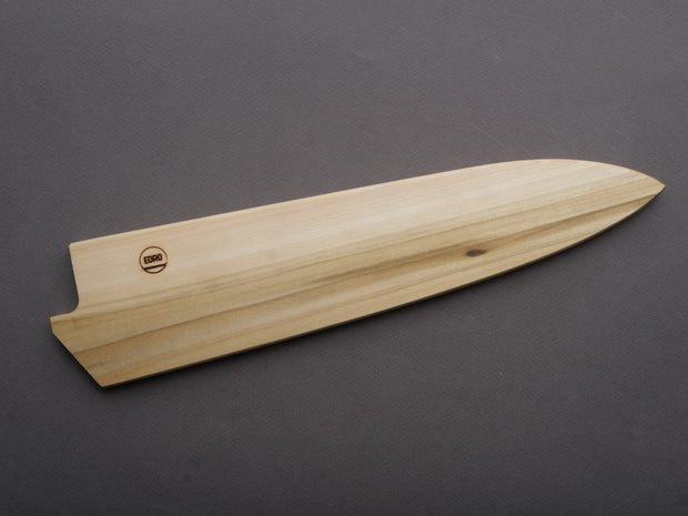 Edro Saya - Poplar - 255mm Gyuto - Wide