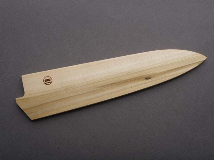 Edro Saya - Poplar - 255mm Gyuto - Wide