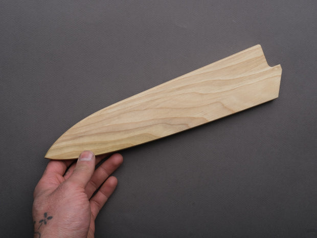 Edro Saya - Poplar - 255mm Gyuto - Wide