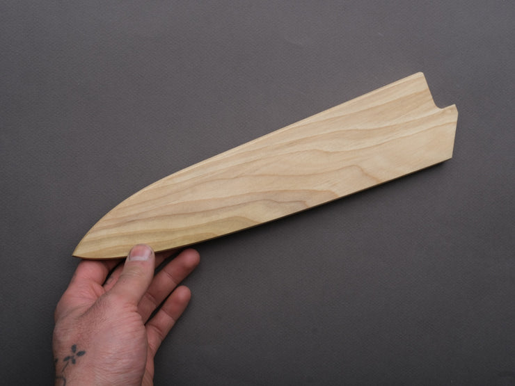 Edro Saya - Poplar - 255mm Gyuto - Wide