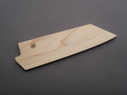 Edro Saya - Poplar - 225mm Kiritsuke Gyuto - Narrow