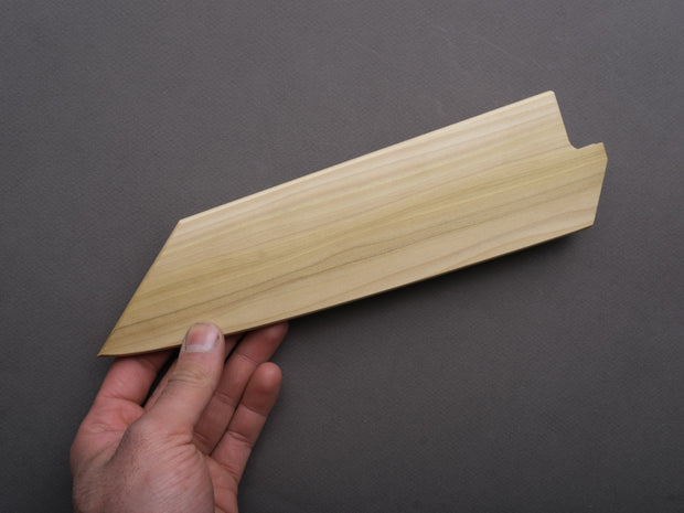 Edro Saya - Poplar - 225mm Kiritsuke Gyuto - Narrow