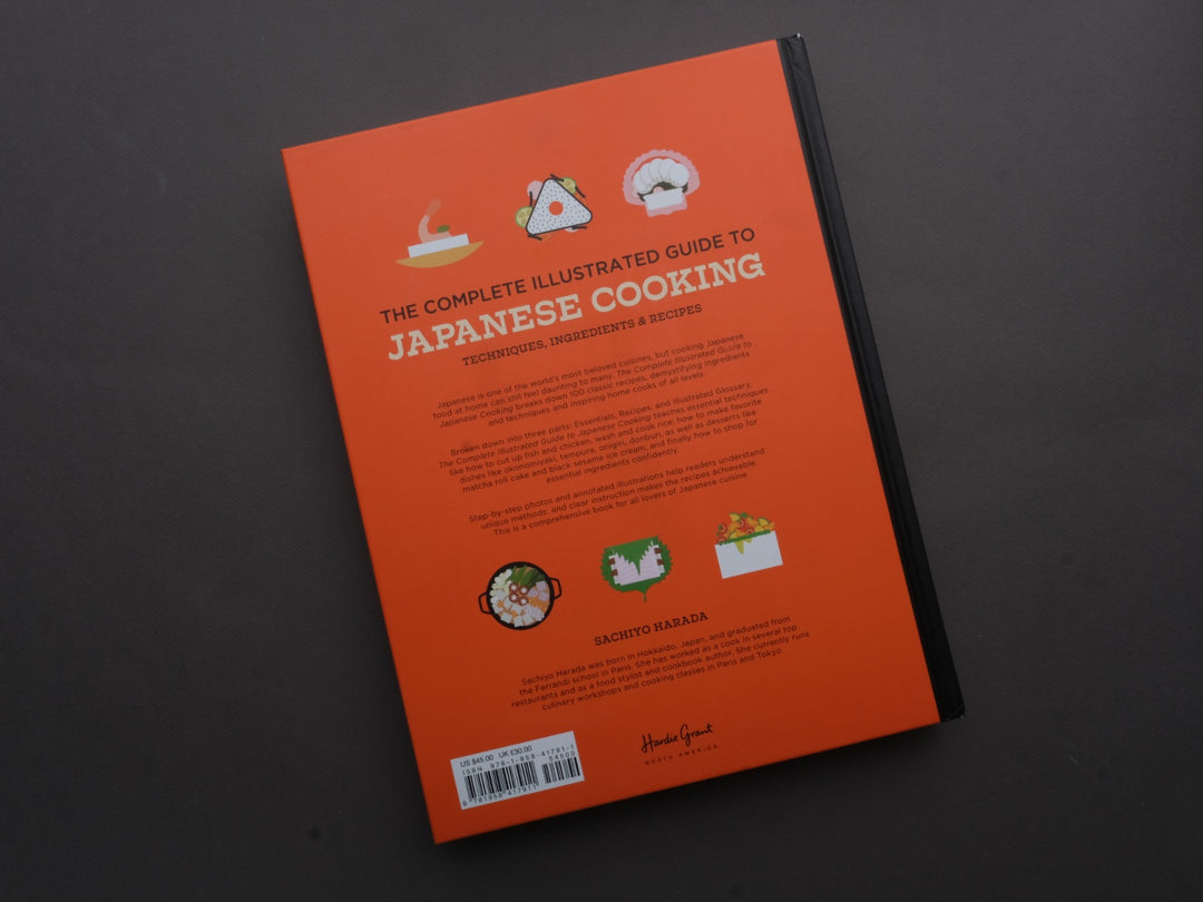 The Complete Illustrated Guide to Japanese Cooking – Strata