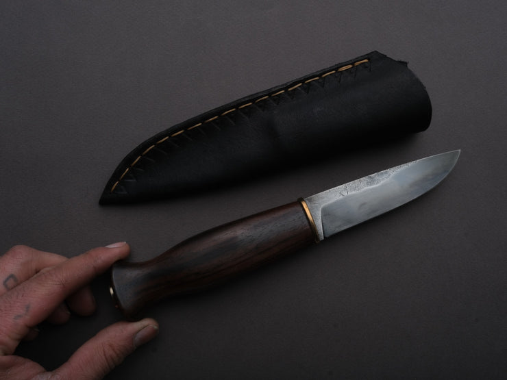 Jordan Kepler Jordan Kepler - Fixed Blade - Puukko - 80CrV2 - 3.75