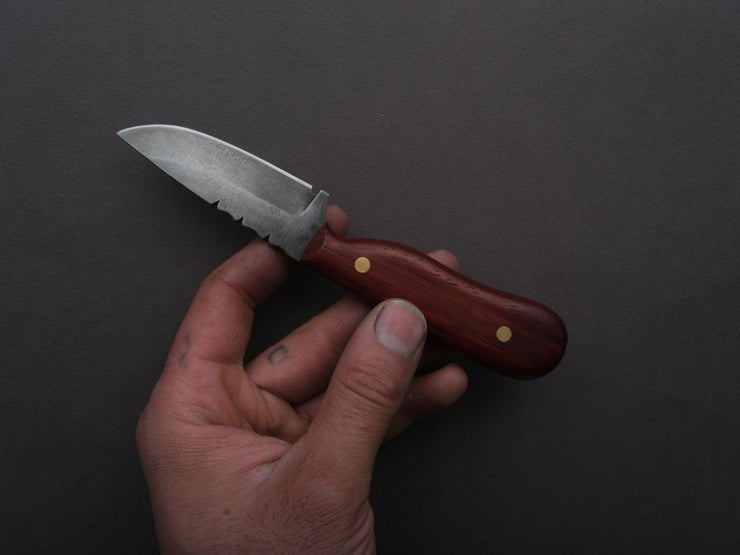 Jordan Kepler Jordan Kepler - Fixed Blade - Small Ridge Runner - 80CrV2 - Forced Pat ...
