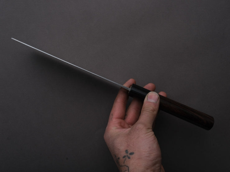 Hitohira - GR - Blue #2 Damascus - Nakiri - 165mm - Rosewood Handle