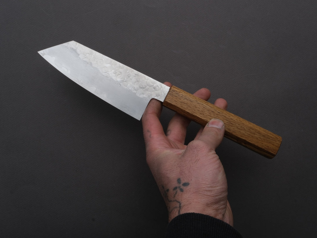 HADO - Shiosai - SG2 - Tsuchime - Bunka - 180mm - Oak Handle – Strata