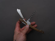 Chambriard - Sommelier/Wine Key - Le Thiers - "Paulee" - Wine Barrel Oak Wood Handle