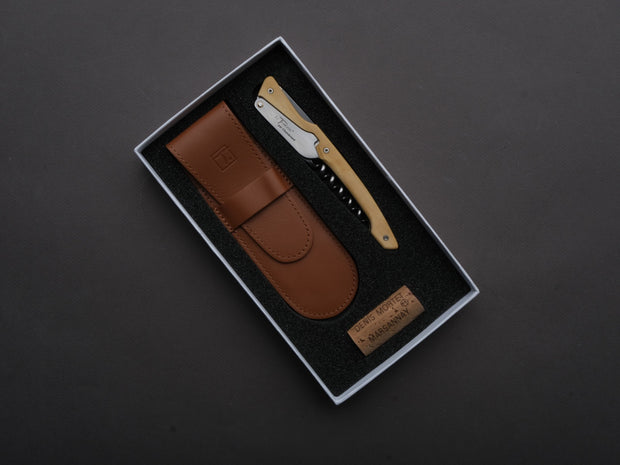 Chambriard - Sommelier/Wine Key - Le Thiers - "Paulee" - Boxwood Handle