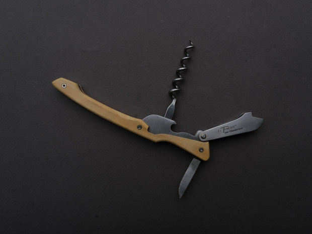 Chambriard - Sommelier/Wine Key - Le Thiers - "Paulee" - Boxwood Handle