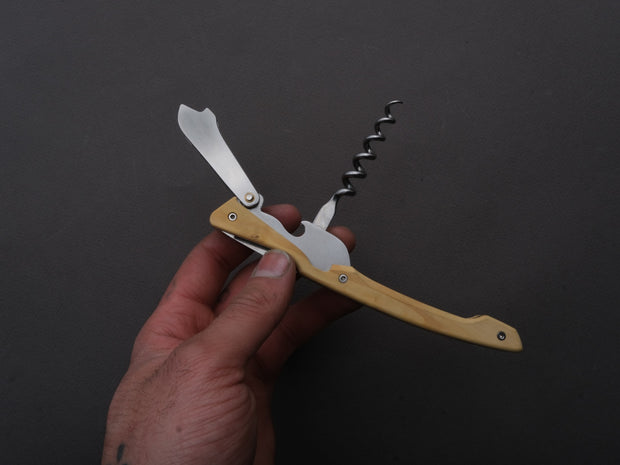 Chambriard - Sommelier/Wine Key - Le Thiers - "Paulee" - Boxwood Handle