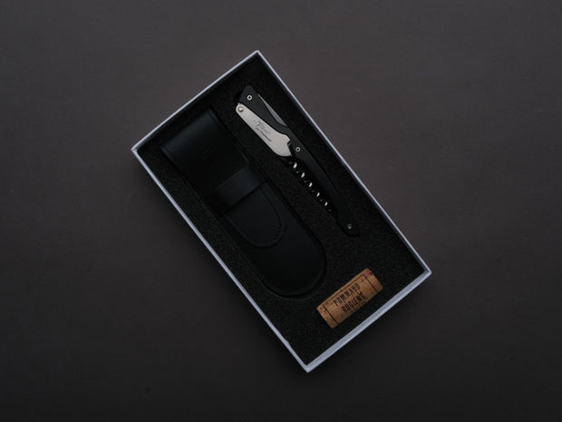 Chambriard - Sommelier/Wine Key - Le Thiers - "Paulee" - Ebony Wood Handle